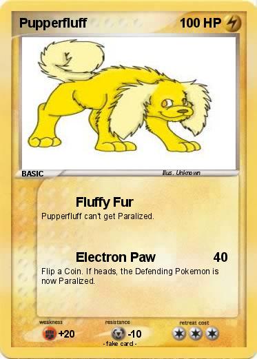 Pokemon Pupperfluff