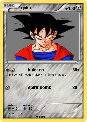 Pokemon goku