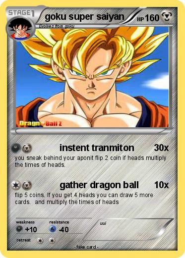 Pokemon goku super saiyan