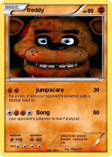 Pokemon freddy