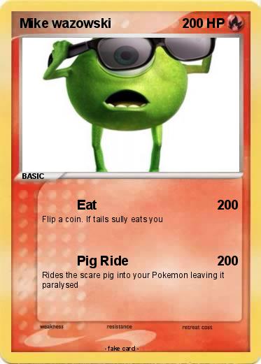 Pokemon Mike wazowski