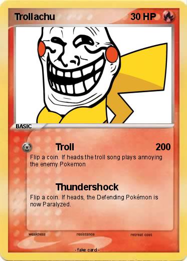 Pokemon Trollachu