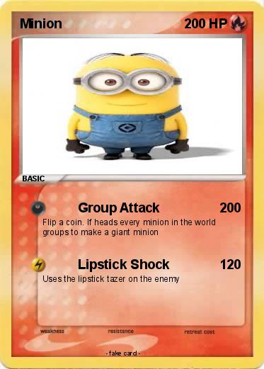 Pokemon Minion
