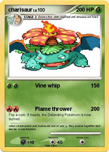 Pokemon charisaur