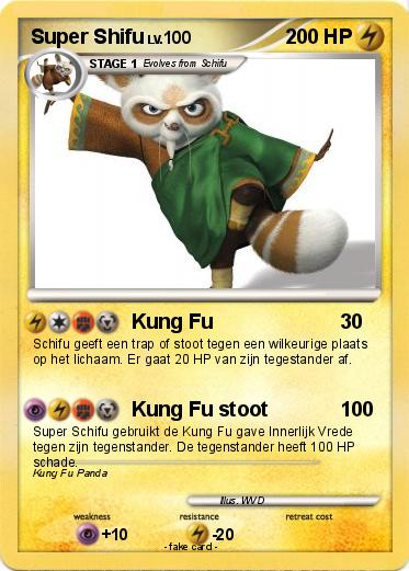 Pokemon Super Shifu