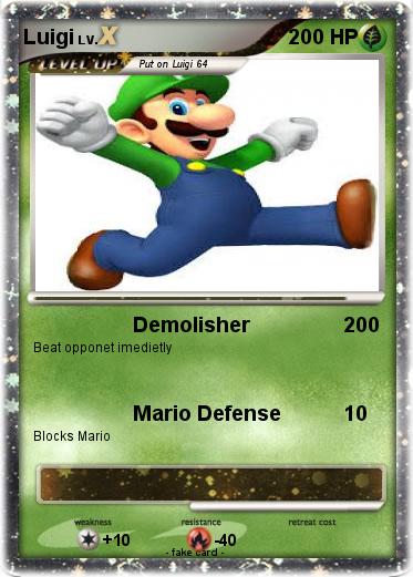 Pokemon Luigi