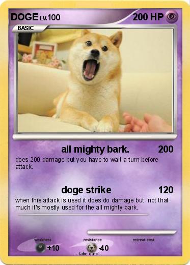 Pokemon DOGE