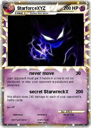 Pokemon StarforceXYZ