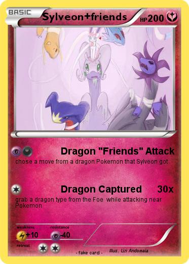Pokemon Sylveon+friends
