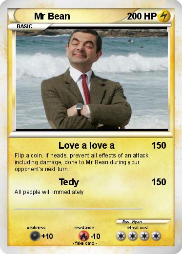 Pokemon Mr Bean