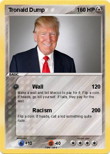 Pokemon Tronald Dump