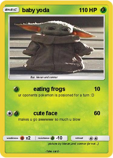 Pokemon baby yoda