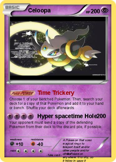 Pokemon Celoopa