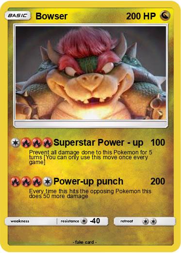 Pokemon Bowser