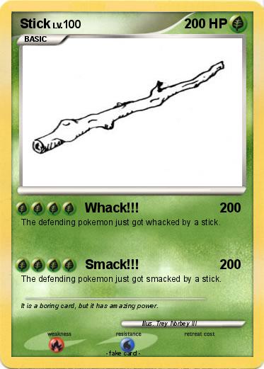 Pokemon Stick