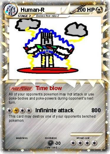 Pokemon Human-R