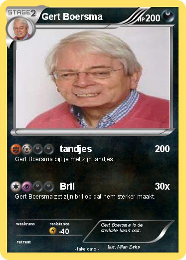 Pokemon Gert Boersma
