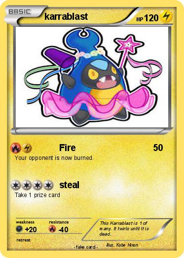Pokemon karrablast