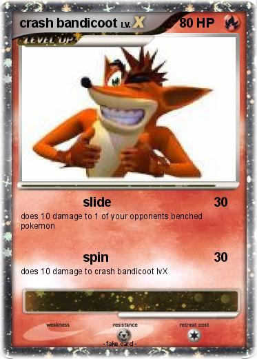 Pokemon crash bandicoot