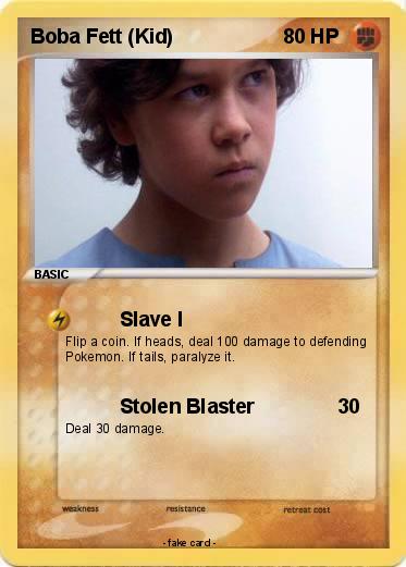 Pokemon Boba Fett (Kid)