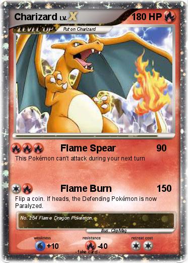 Pokemon Charizard