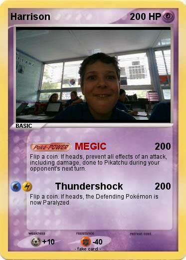 Pokemon Harrison