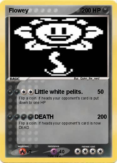 Pokemon Flowey