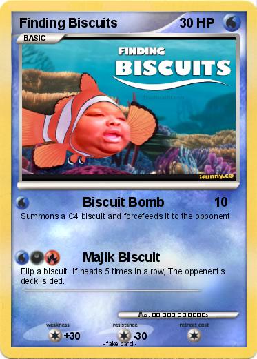 Pokemon Finding Biscuits
