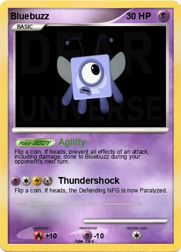 Pokemon Bluebuzz