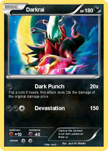 Pokemon Darkrai