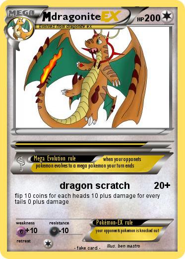 Pokemon dragonite
