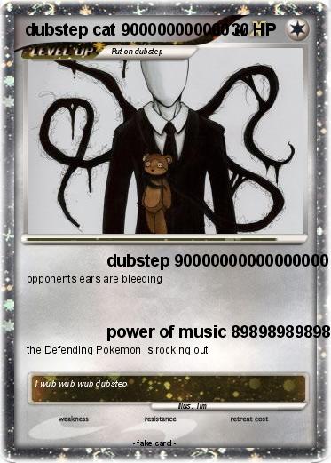 Pokemon dubstep cat 900000000000