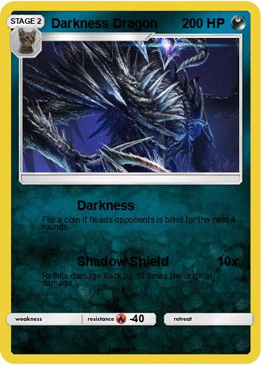 Pokemon Darkness Dragon