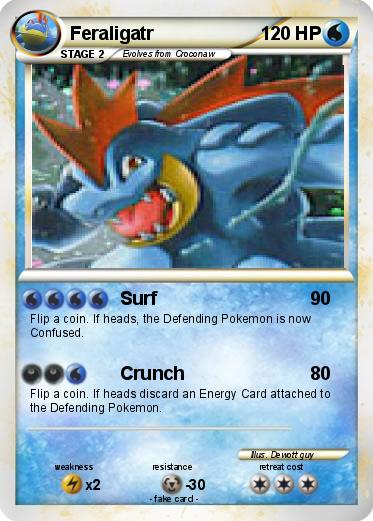 Pokemon Feraligatr