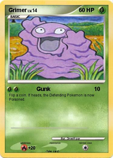 Pokemon Grimer
