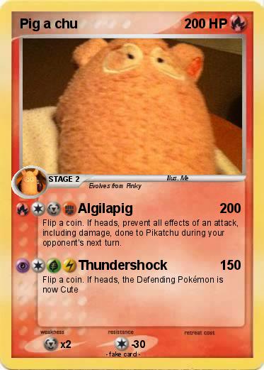 Pokemon Pig a chu