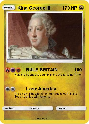 Pokemon King George III