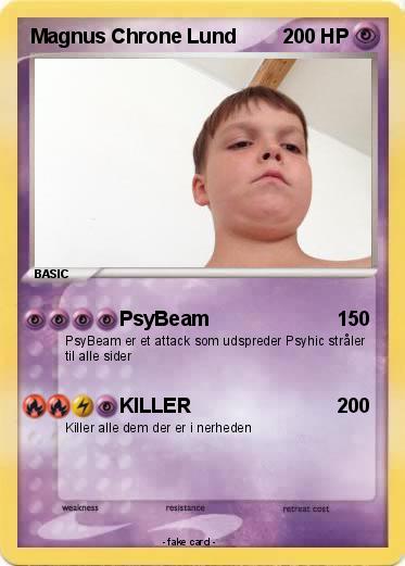 Pokemon Magnus Chrone Lund
