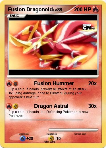 Pokemon Fusion Dragonoid