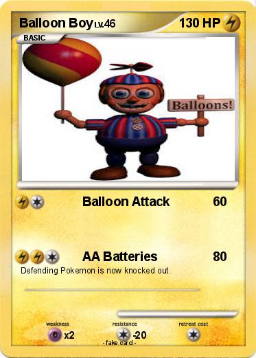 Pokemon Balloon Boy