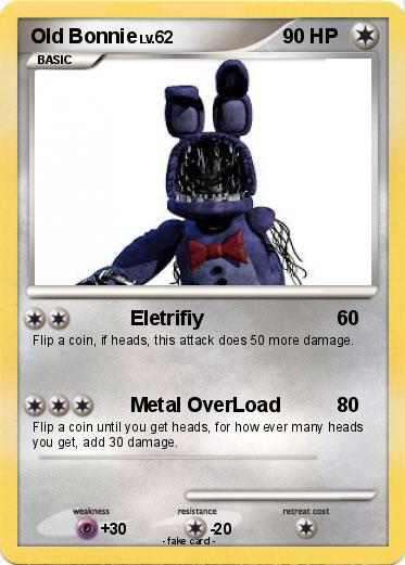 Pokemon Old Bonnie