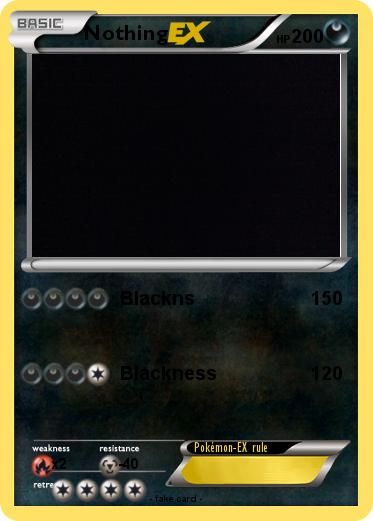 Pokemon Nothing