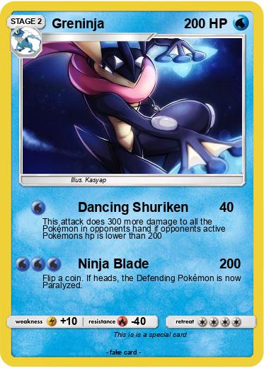 Pokemon Greninja