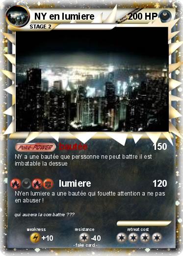 Pokemon NY en lumiere