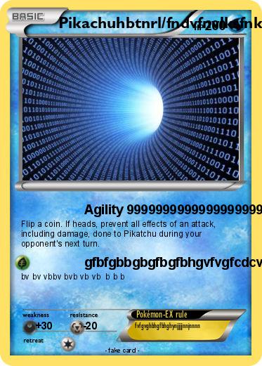 Pokemon Pikachuhbtnrl/fndvfnvlksfnkfc
