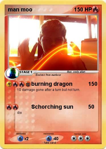 Pokemon man moo