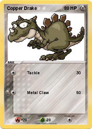Pokemon Copper Drake