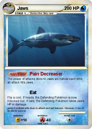 Pokemon Jaws