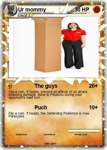 Pokemon Ur mommy