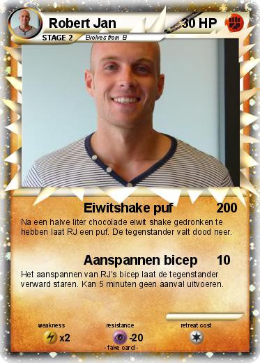 Pokemon Robert Jan